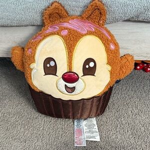 Disney Munchlings Chip & Dale Cupcake Plush - From Disney Springs